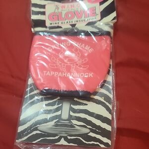 Pink Wine Glass Insulator